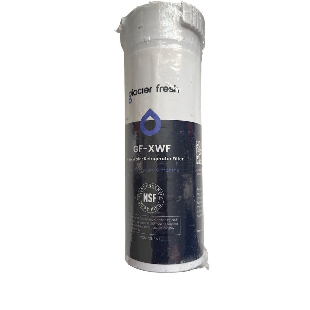 Glacier Fresh GF-XWF Water Refrigerator Filter 6-Month NSF Certified